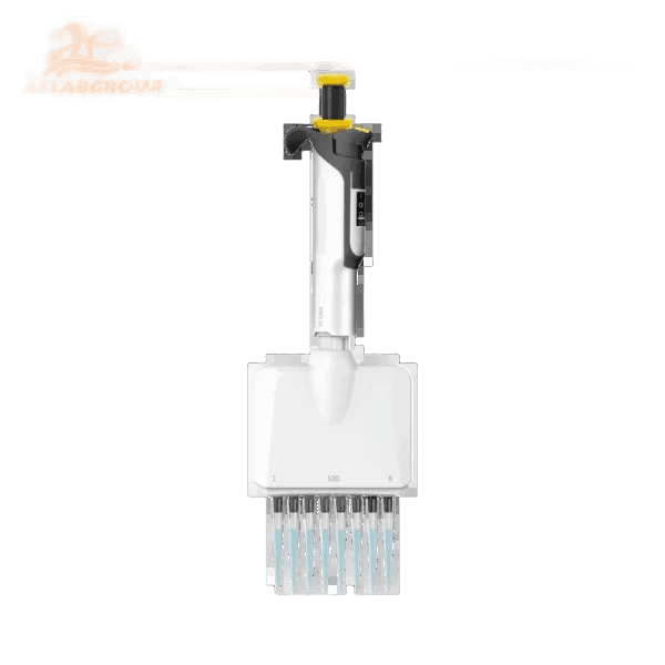 8-Channels Adjustable Volume Pipettes - AE-8M50