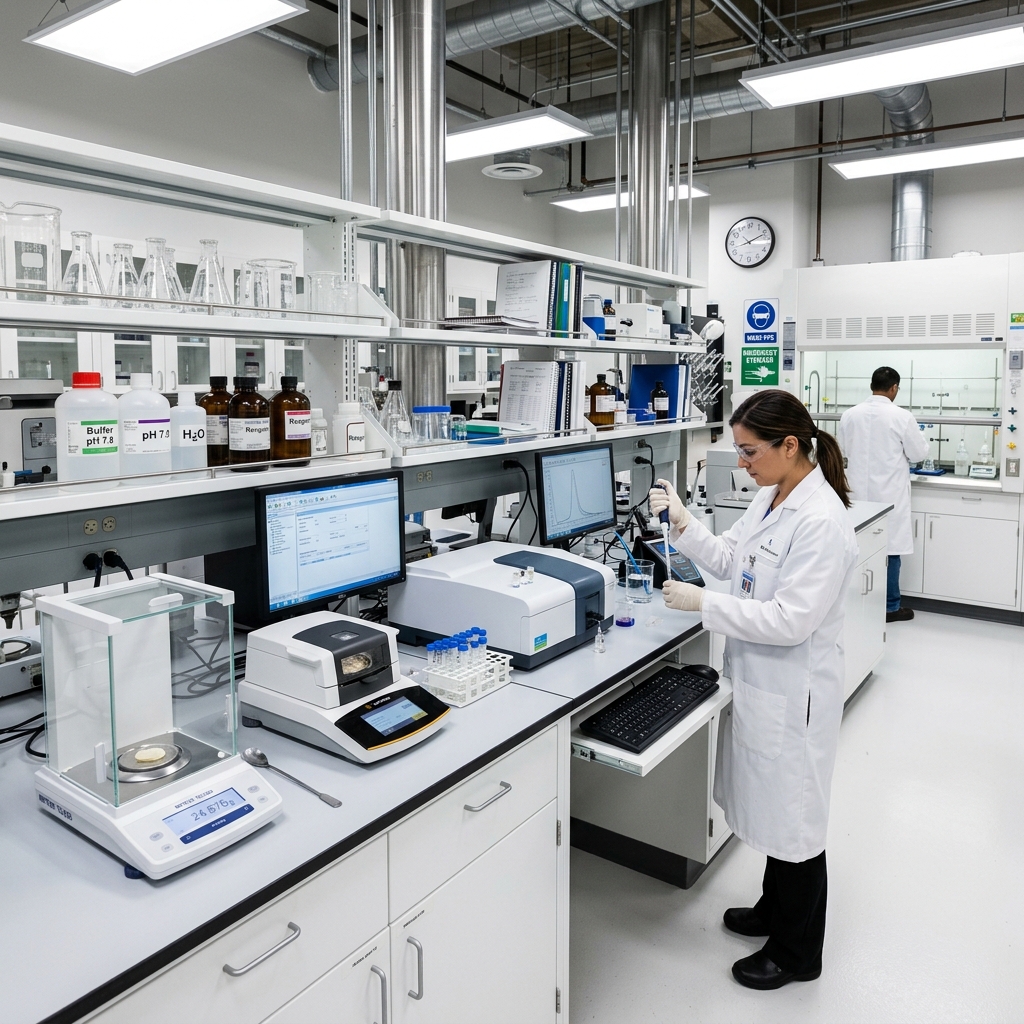 10 Alat Laboratorium Paling Banyak Dibutuhkan QC Industri 2026–2027