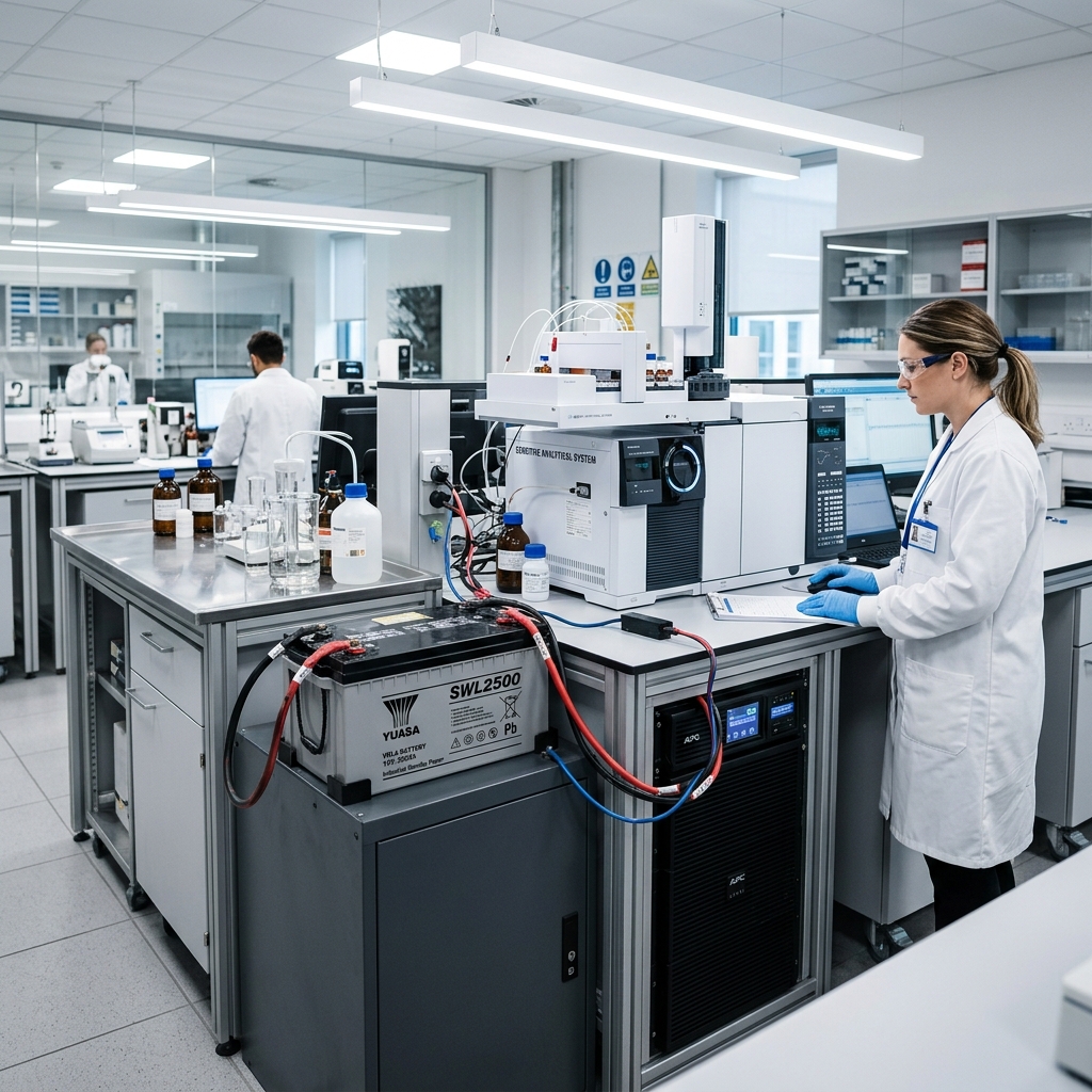 Pentingnya Baterai Yuasa (VRLA) untuk Keamanan & Keandalan Instrumen Laboratorium